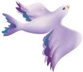 gliding dove