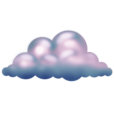 cloud shiney
