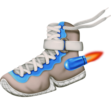 rocket shoe