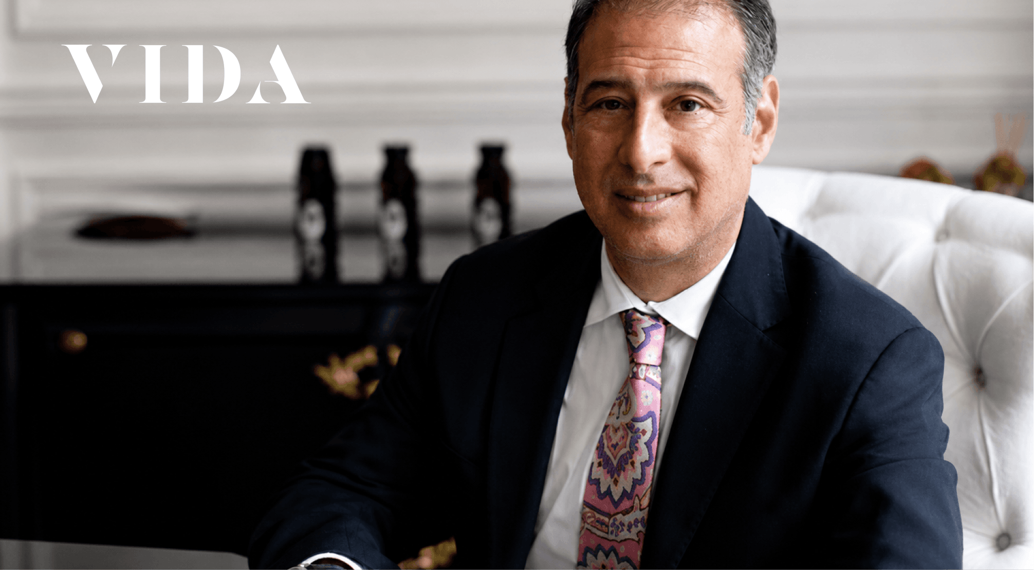 Solomon Dabah, President of Vida Shoes International
